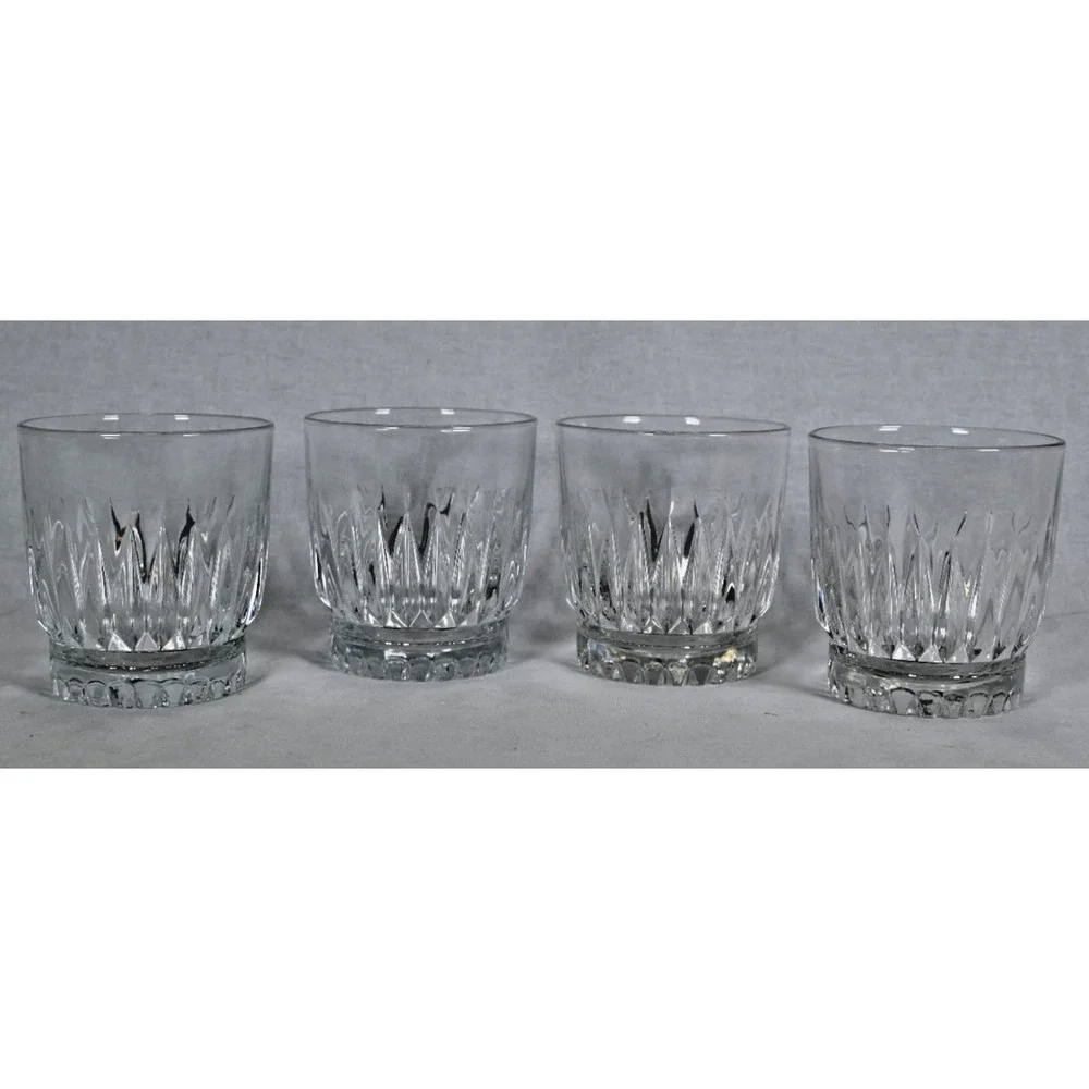 Set of 4 Libbey Glass Winchester 10 oz Tumblers Vintage Drink Glasses